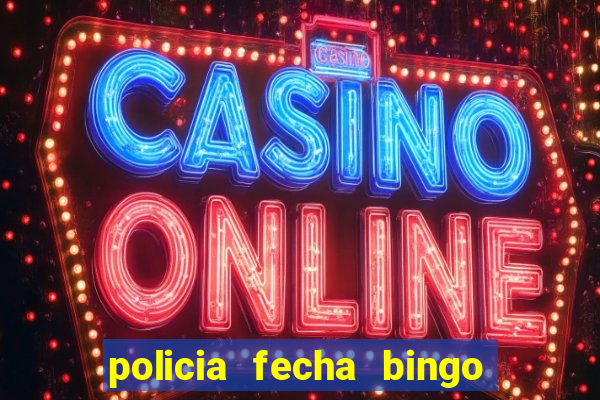 policia fecha bingo em alphaville