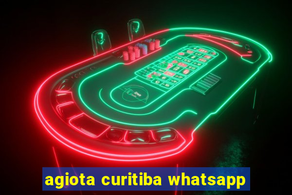 agiota curitiba whatsapp