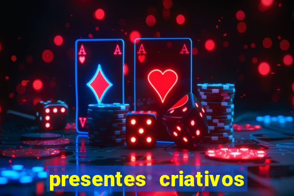 presentes criativos para bingo