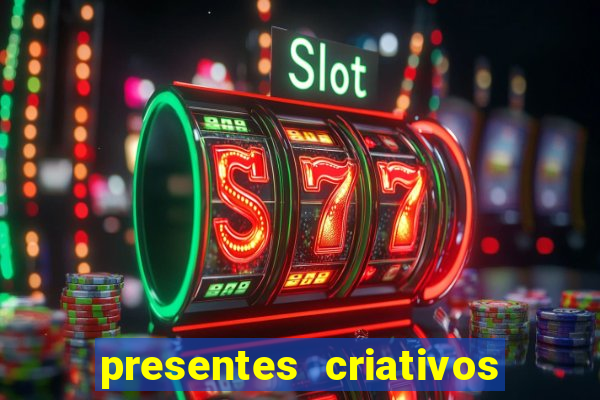 presentes criativos para bingo