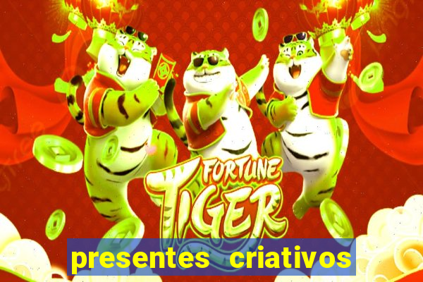 presentes criativos para bingo