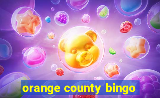 orange county bingo