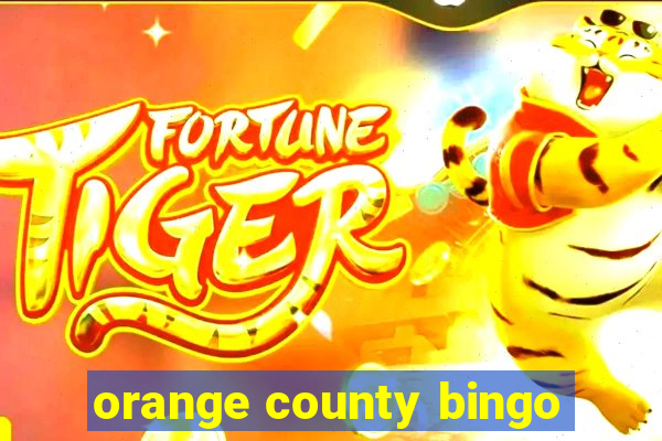 orange county bingo