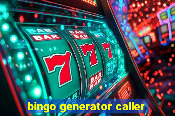 bingo generator caller