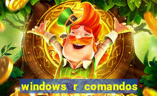 windows r comandos para limpar