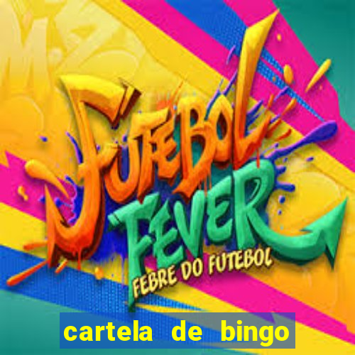 cartela de bingo para imprimir gratis