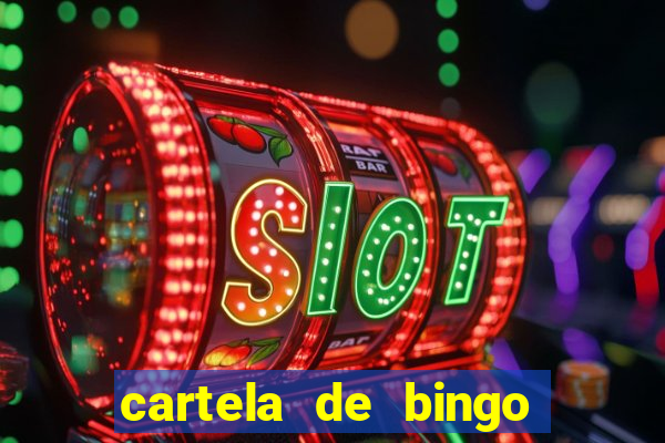 cartela de bingo para imprimir gratis