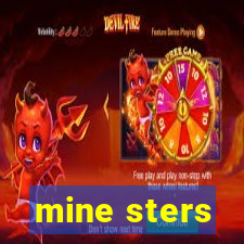 mine sters