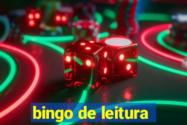 bingo de leitura