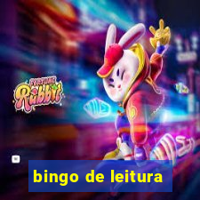 bingo de leitura