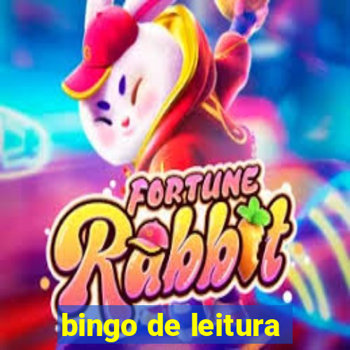 bingo de leitura