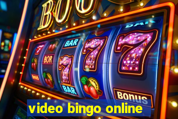 video bingo online