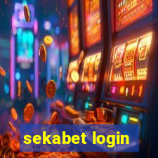 sekabet login