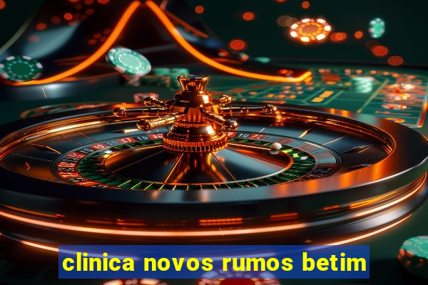 clinica novos rumos betim