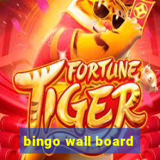 bingo wall board