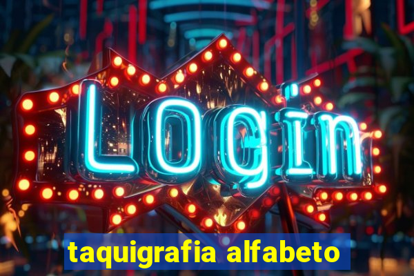 taquigrafia alfabeto