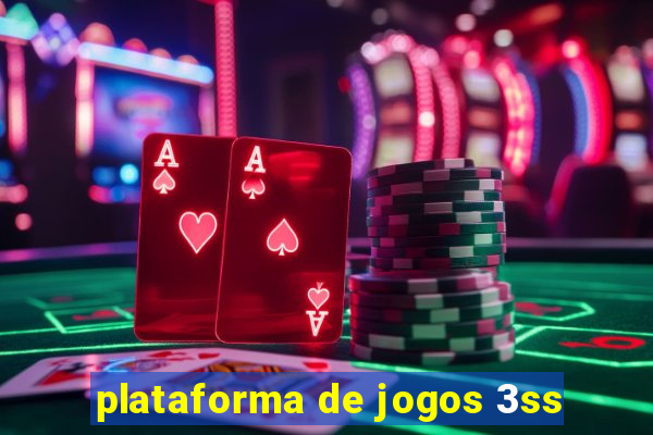 plataforma de jogos 3ss