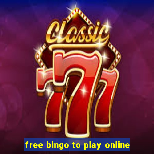 free bingo to play online