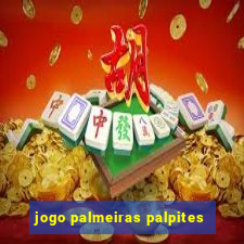 jogo palmeiras palpites