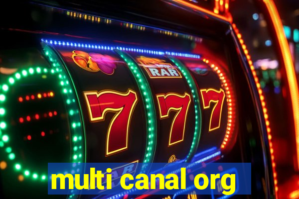 multi canal org