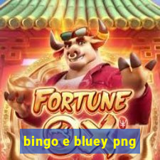 bingo e bluey png