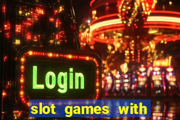 slot games with welcome bonus