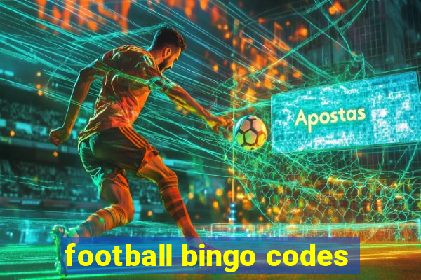 football bingo codes