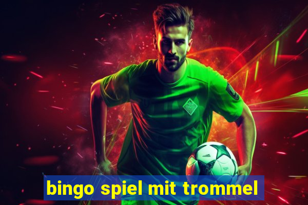 bingo spiel mit trommel