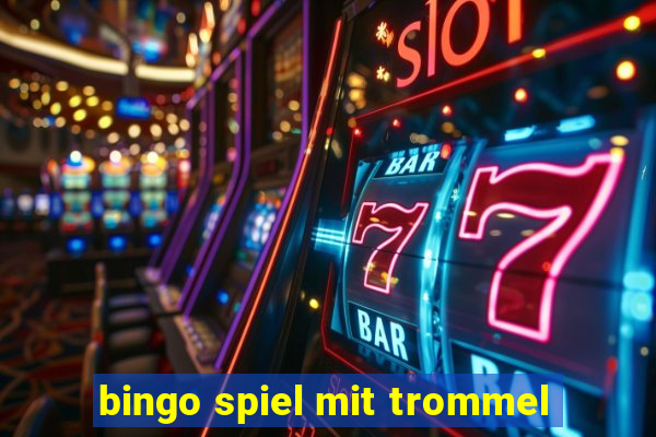 bingo spiel mit trommel