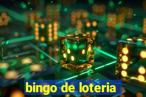 bingo de loteria