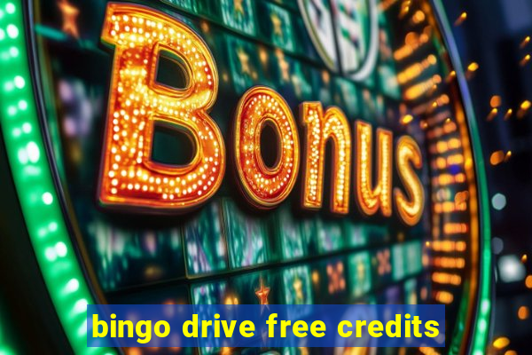 bingo drive free credits