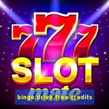 bingo drive free credits