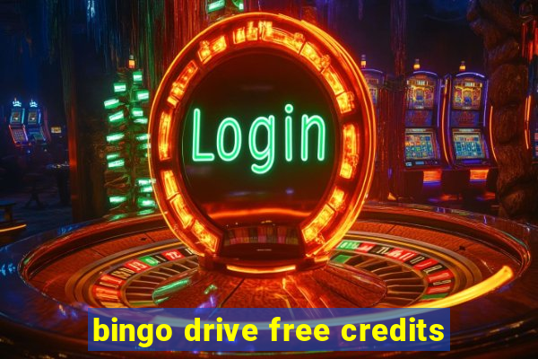 bingo drive free credits