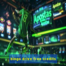 bingo drive free credits