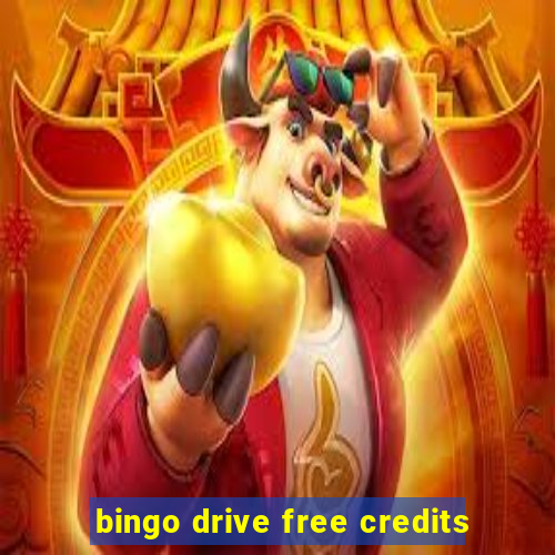 bingo drive free credits