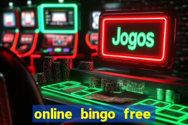 online bingo free no deposit