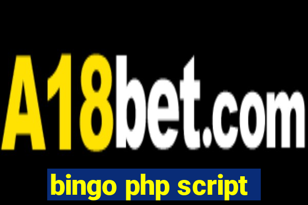 bingo php script