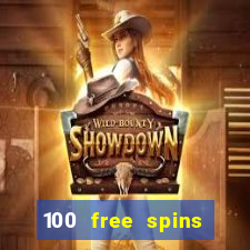 100 free spins casino bonus