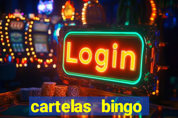 cartelas bingo imprimir gratis