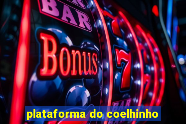 plataforma do coelhinho