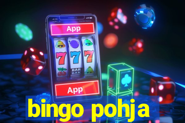 bingo pohja