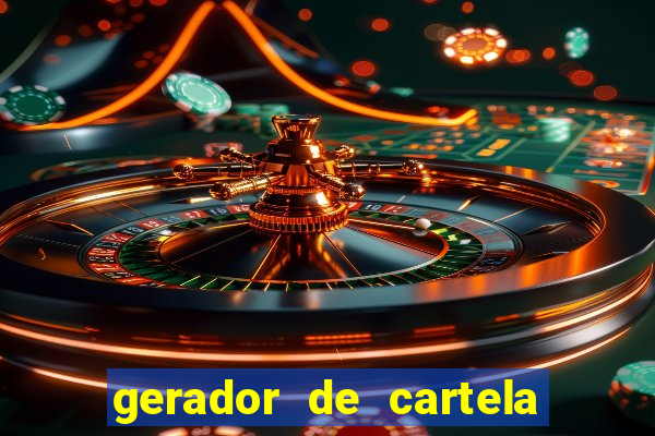 gerador de cartela bingo 1 a 75