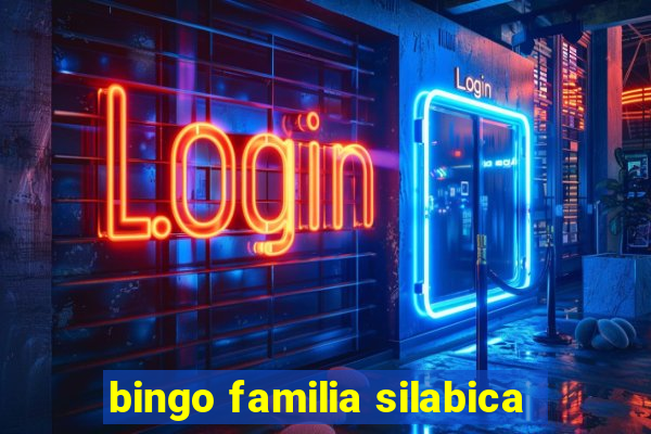 bingo familia silabica