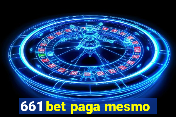 661 bet paga mesmo