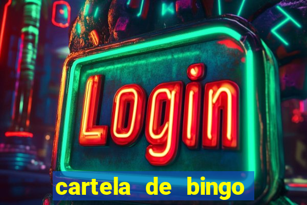 cartela de bingo 75 para imprimir