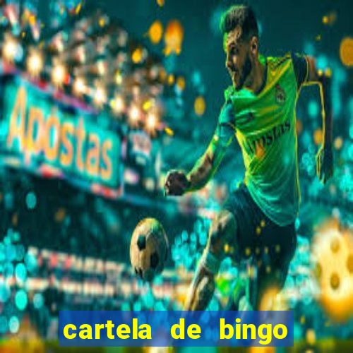 cartela de bingo 75 para imprimir