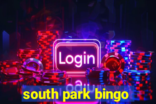 south park bingo