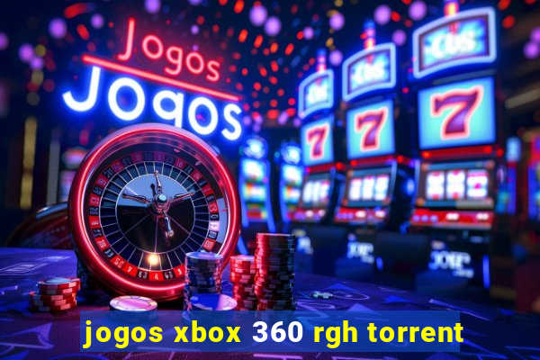 jogos xbox 360 rgh torrent