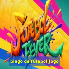 bingo de futebol jogo