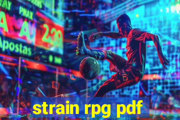 strain rpg pdf